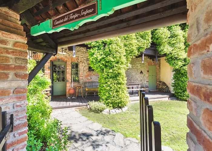 Cascina Del Tempo Sospeso Casa de Férias Bogogno