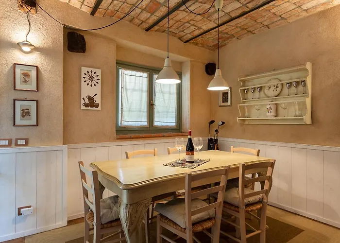 Cascina Del Tempo Sospeso Casa de Férias