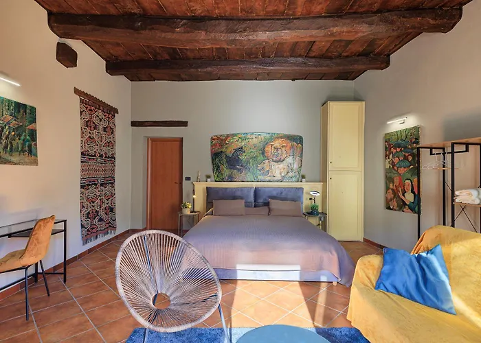 Cascina Del Tempo Sospeso Casa de Férias