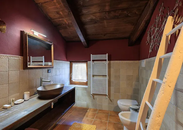 Cascina Del Tempo Sospeso Casa de Férias