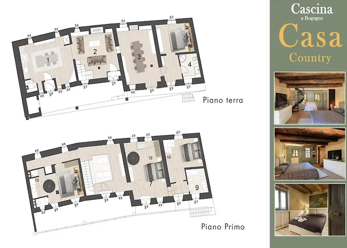 Casa de Férias Cascina Del Tempo Sospeso *