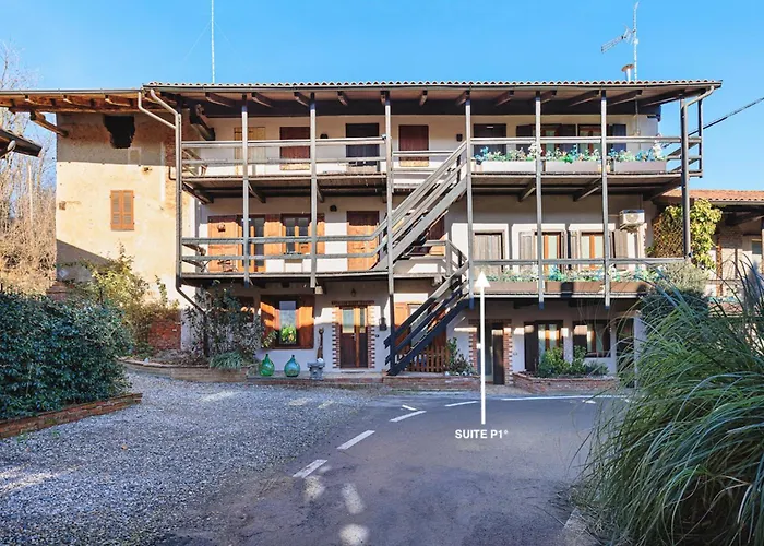 Cascina Del Tempo Sospeso Casa de Férias Bogogno