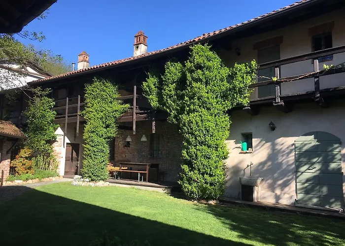 Cascina Del Tempo Sospeso Casa de Férias Bogogno
